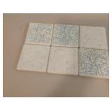 Set of 6 coasters