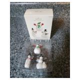 Hallmark keepsake snowmen