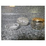 vintage Avon Rich Moisture Cream vanity jar,