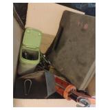 Grease gun, bolts and more.....