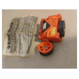Black & Decker laser level