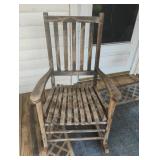 Rocking chair 21.5 x 41 x 20