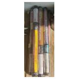 Garden mulch film. 7-50ft rolls
