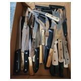 Assorted knives