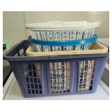 Laundry baskets
