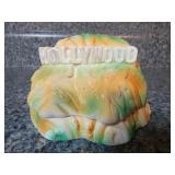 Hollywood salt and pepper shakers souvenir