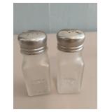 Tweetsie Railroad salt and pepper shaker set
