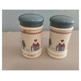 Habersham Country Spice Jars