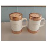 Vintage Baker Hart & Stuart White Ceramic With