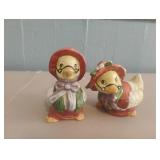 Vintage Salt & Pepper Shaker Set Trippies Mother