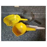 Strainers