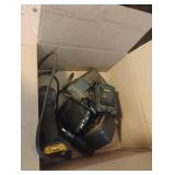 Chargers and battery parts