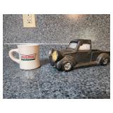 Krispy Kreme coffee mug, truck decor