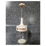 Vintage GEMCO SPICE OF LIFE Chopper w/Glass Jar,