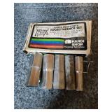 5 pc heavy duty socket wrench set
