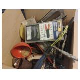 Box including stapler, screws and much more.....