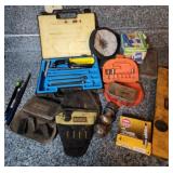 Assorted shop items