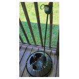 Christmas tree stand and watering tool