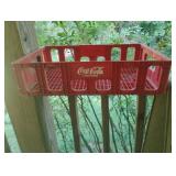 Coca-Cola plastic crate