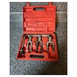 ball head removal tool set or ball joint puller.
