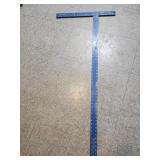 drywall T-square 47 7/8" in aluminum,