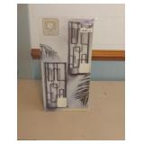 Elements Set of 2 wall sconces
