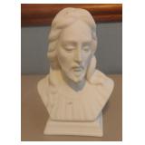 Jesus bust statue 7"