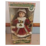2005 Holiday Lane Collection 18" tall
