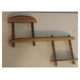 Wood shelf 20 x 13.5