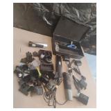 Philips and Wahl rechargeable razors with