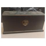 Wood box 10.5 x 4.5 x 3.5