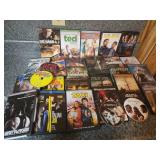 Assorted dvd movies, action, comedy ,
