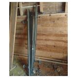 Metal bed frame