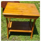 End table 36 x 26 x 24