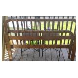 Bed frame headboard is 54 x 36. Food board is 54