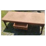 Coffee table 47.5 x 15.5 x 20