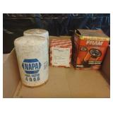 Oil and fuel filters