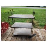 24x40x12 metal shelf 3 tier
