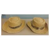 Signatures mens straw hats