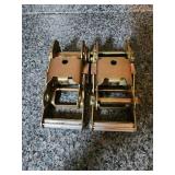 two ratchet mechanisms,