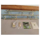 Metal hanging rack, picture hanging wire and more
