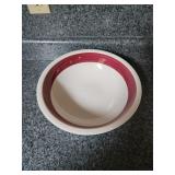 Ironstone wash basin. Large ceramic bowl