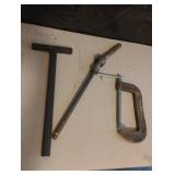 C clamp and more......
