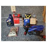 Assorted shop items