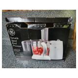 GE food processor