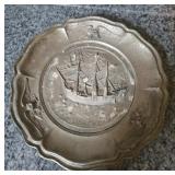 WORCESTER PEWTER BIRTH OF A NATION COLLECTOR