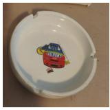 DuPont Jeff Gordon ashtray 4.5" across