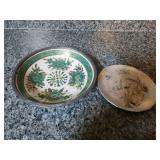 vintage Japanese porcelain ware bowl encased in