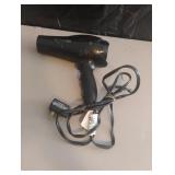 Revlon hair dryer. Powers on