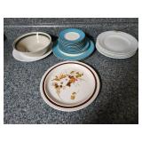 Vintage Four Seasons Stoneware Autumn Bouquet